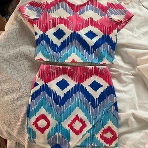 Sabo Skirt - Set